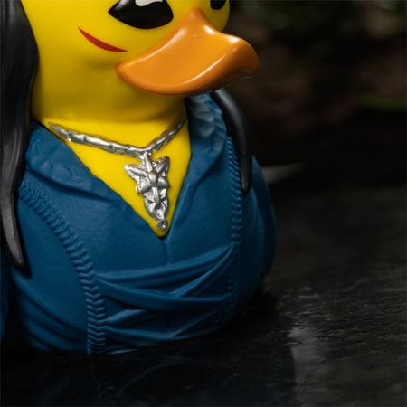 Best of TUBBZ Boîte Canard de bain - Le Seigneur des Anneaux - Arwen - 9cm - flash vidéo