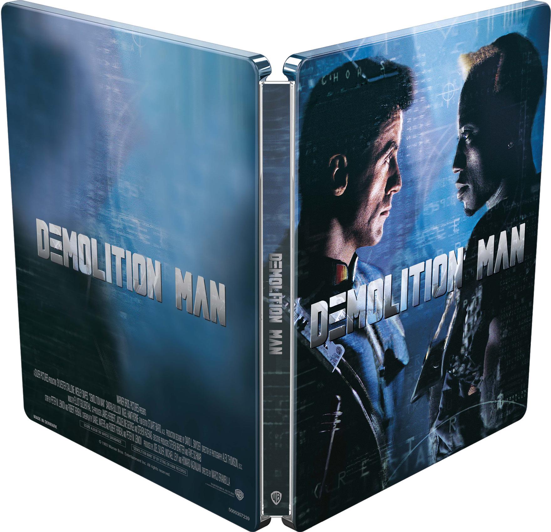Demolition Man [Blu-ray]