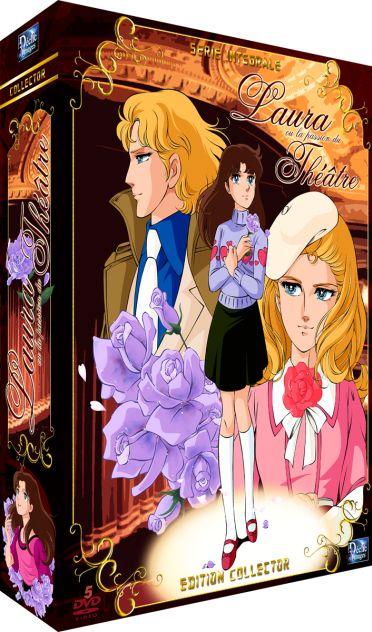 Coffret intégrale Laura ou la passion du théâtre [DVD]