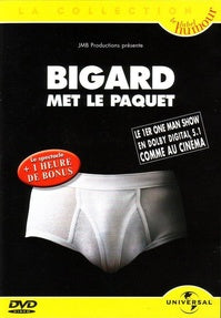 Jean-Marie Bigard - Met le paquet [DVD]
