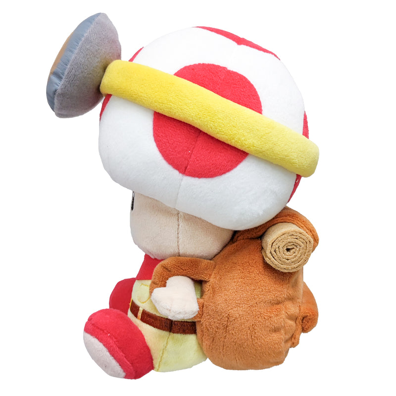 Nintendo Togetherplus - Super Mario - Peluche Captain Toad 18cm