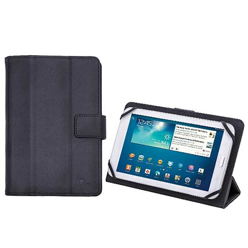 Rivacase 3112 Housse universelle pour tablettes 7" Noir