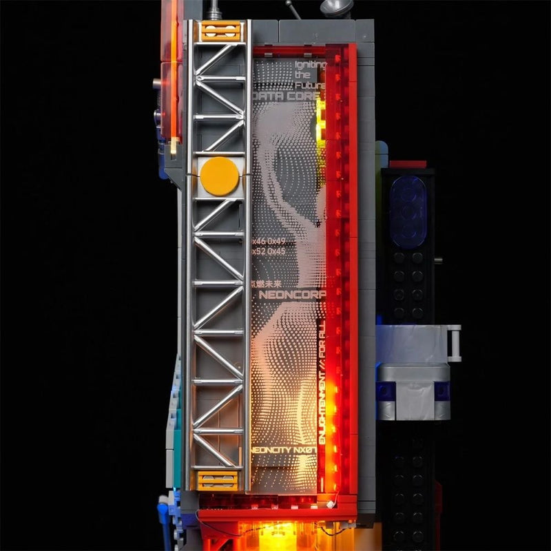 Lumibricks - Cyberpunk Neoncity - Tour Neon Tech