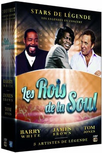 Les Rois de la Soul : Barry White + James Brown + Tom Jones [DVD]