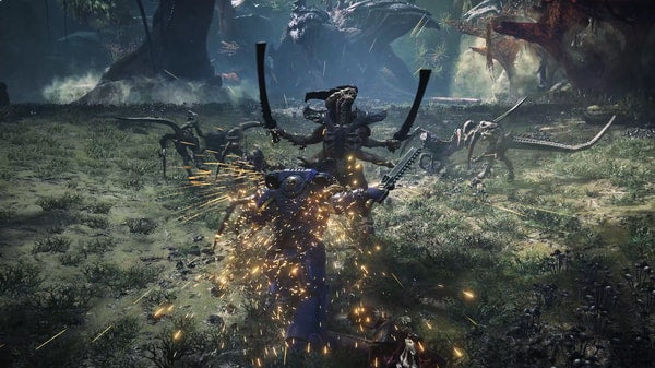 Warhammer 40,000 : Space Marine 2 - flash vidéo