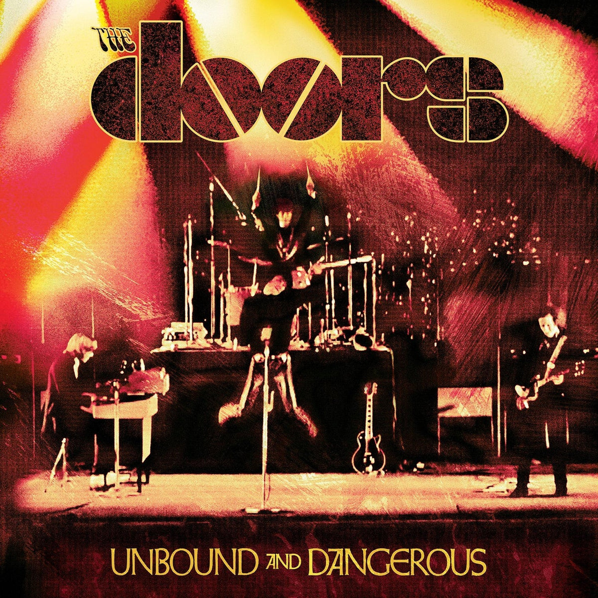 Unbound and Dangerous [Blu-ray]