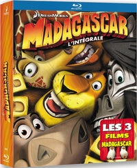Madagascar - Trilogie [Blu-ray]
