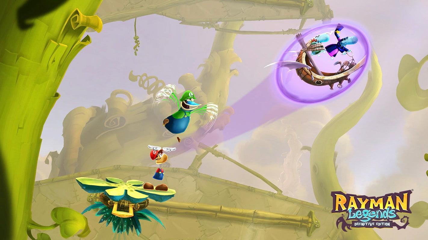 Rayman Legends Definitive Edition (Code-in-a-box)