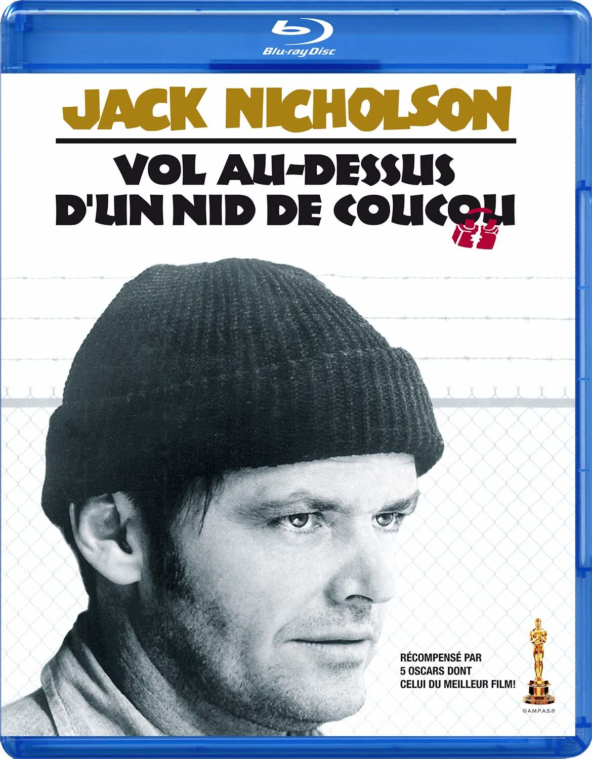 Vol au-dessus d'un nid de coucou [Blu-ray]