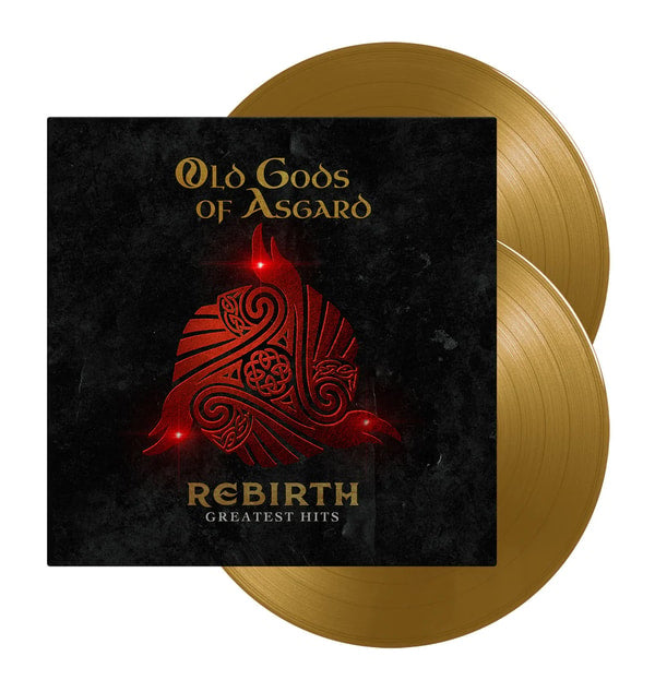 Rebirth - Greatest Hits (Music from the games Alan Wake 1 & 2 and Control) - 2-LP Gold Vinyl