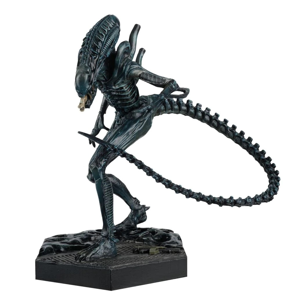 Aliens - Figurine Guerrier Xénomorphe Édition Box Display 13 cm