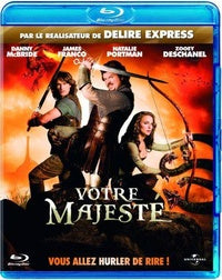 Votre majesté [Blu-ray]