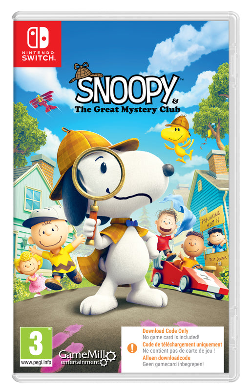 Snoopy & The Great Mystery Club (Code-in-a-box)
