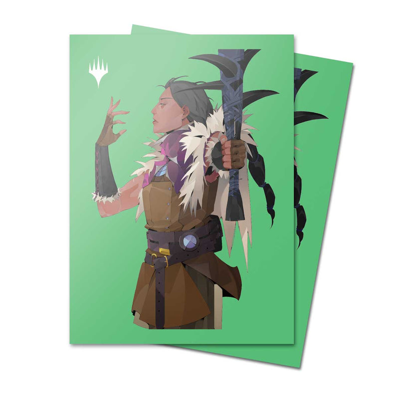 Ultra Pro - Magic: The Gathering - Modern Horizons 3 - Sachet de 100 protèges cartes standard - Disa l'agitateur (63 x 89 mm)