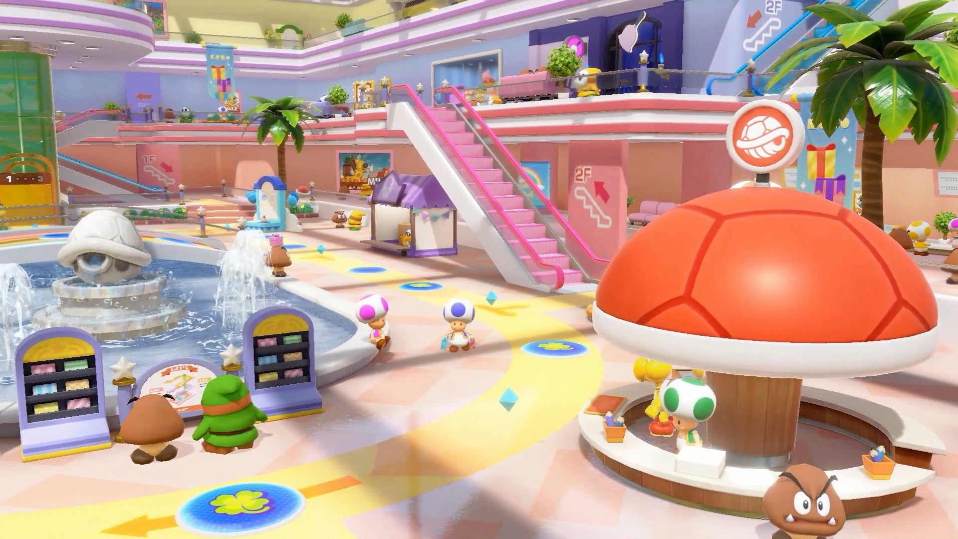 Super Mario Party Jamboree - flash vidéo