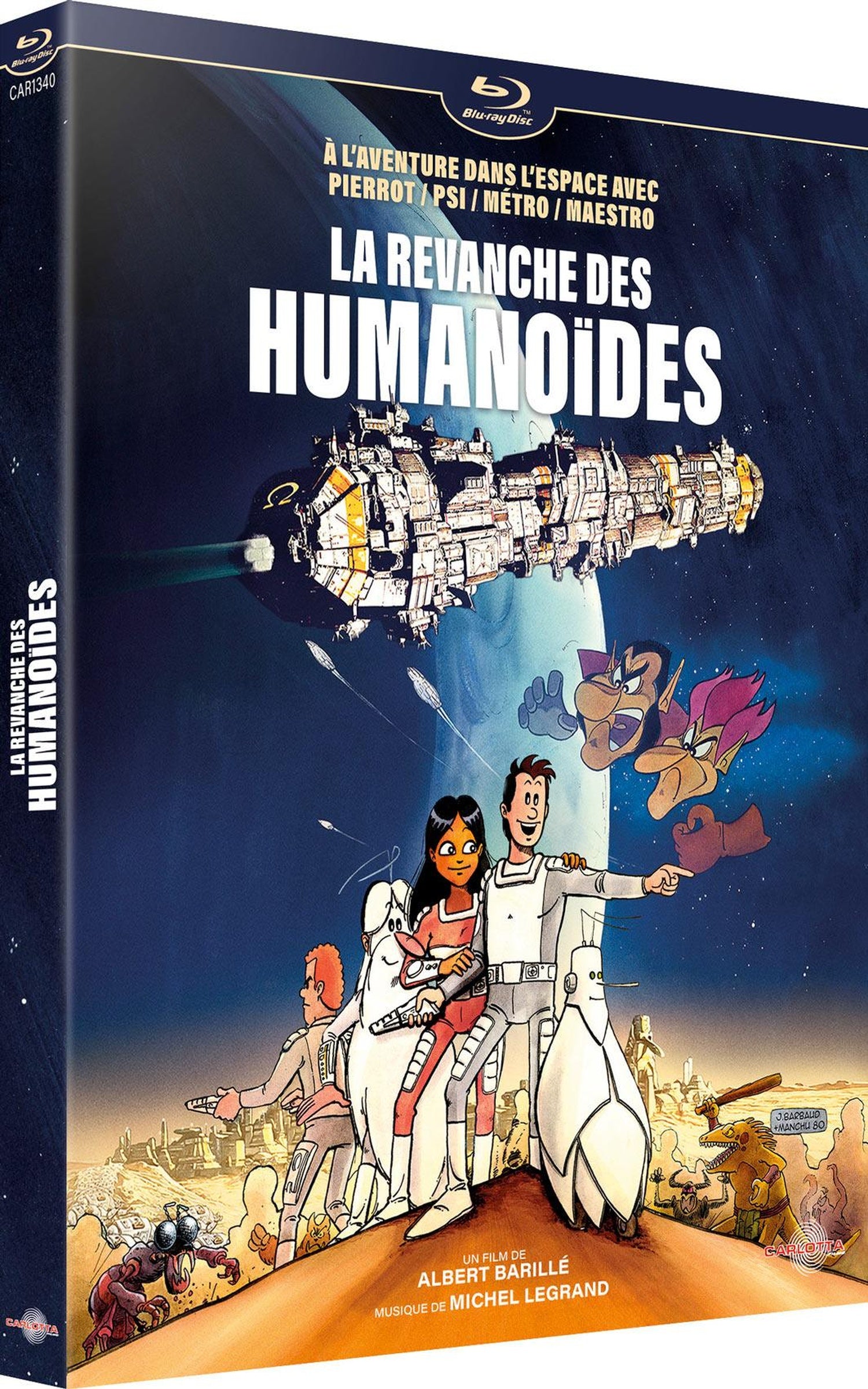 La Revanche des Humanoïdes [Blu-ray]