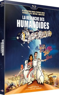La Revanche des Humanoïdes [Blu-ray]