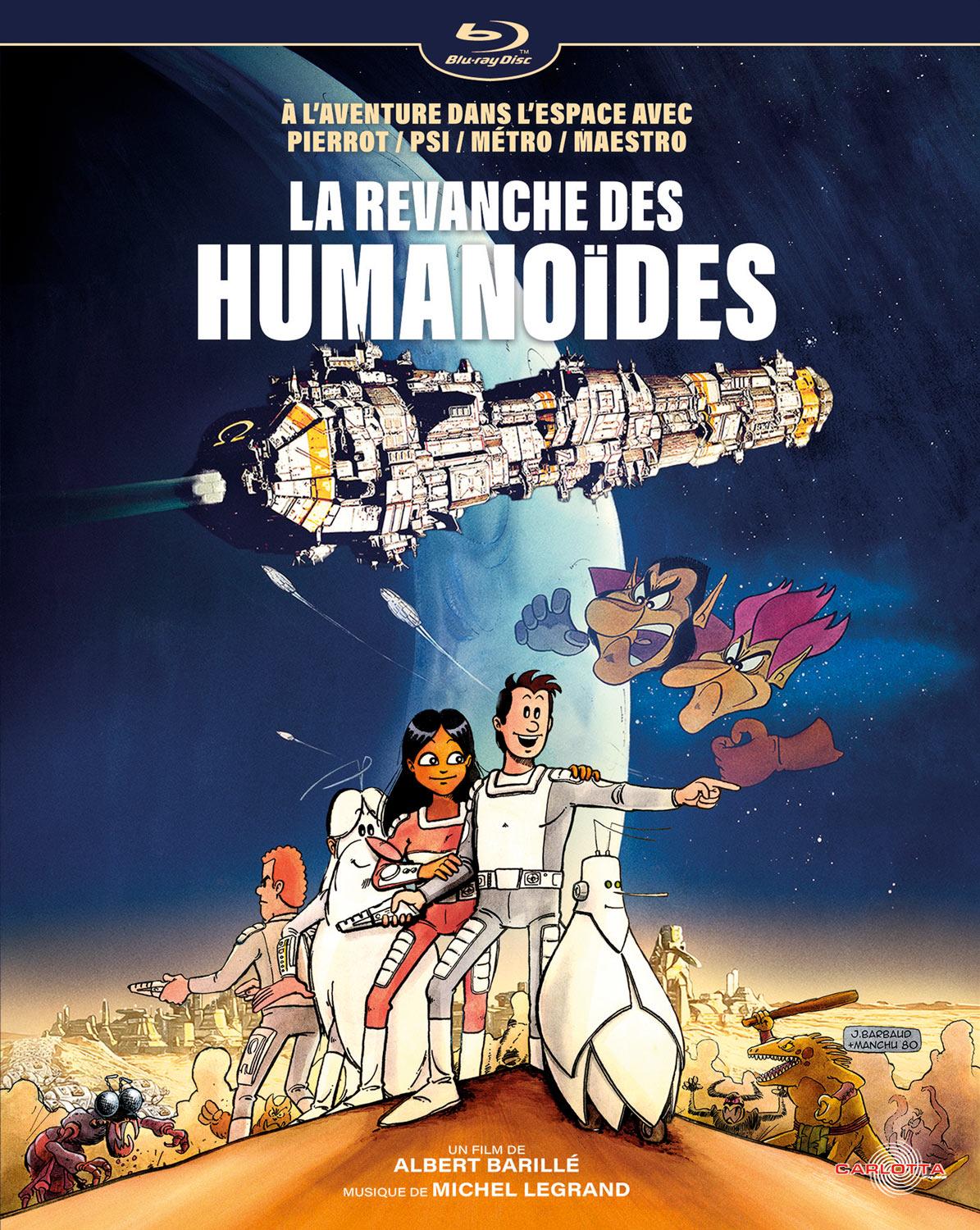 La Revanche des Humanoïdes [Blu-ray]