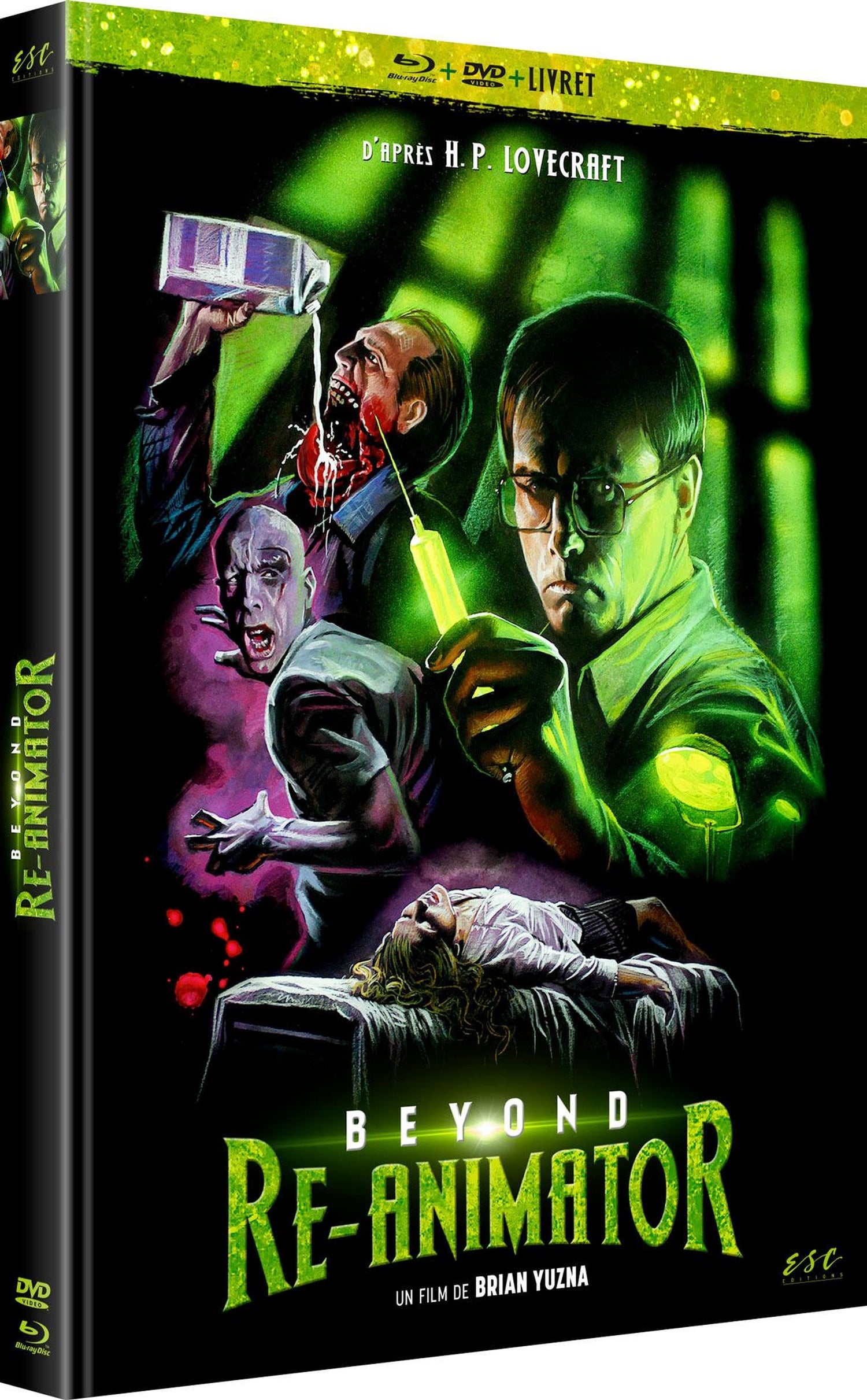 Beyond Re-Animator [Blu-ray]