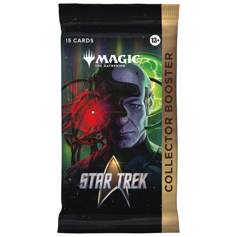 Magic: The Gathering - Star Trek Collector Boosters Box (12 Boosters)