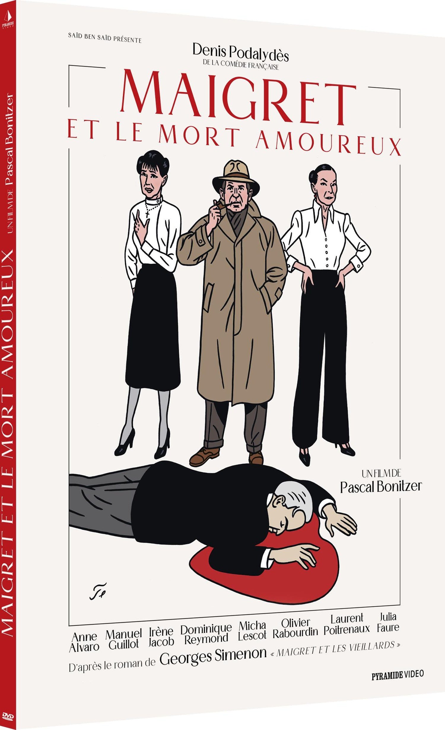 Maigret et le mort amoureux [DVD]
