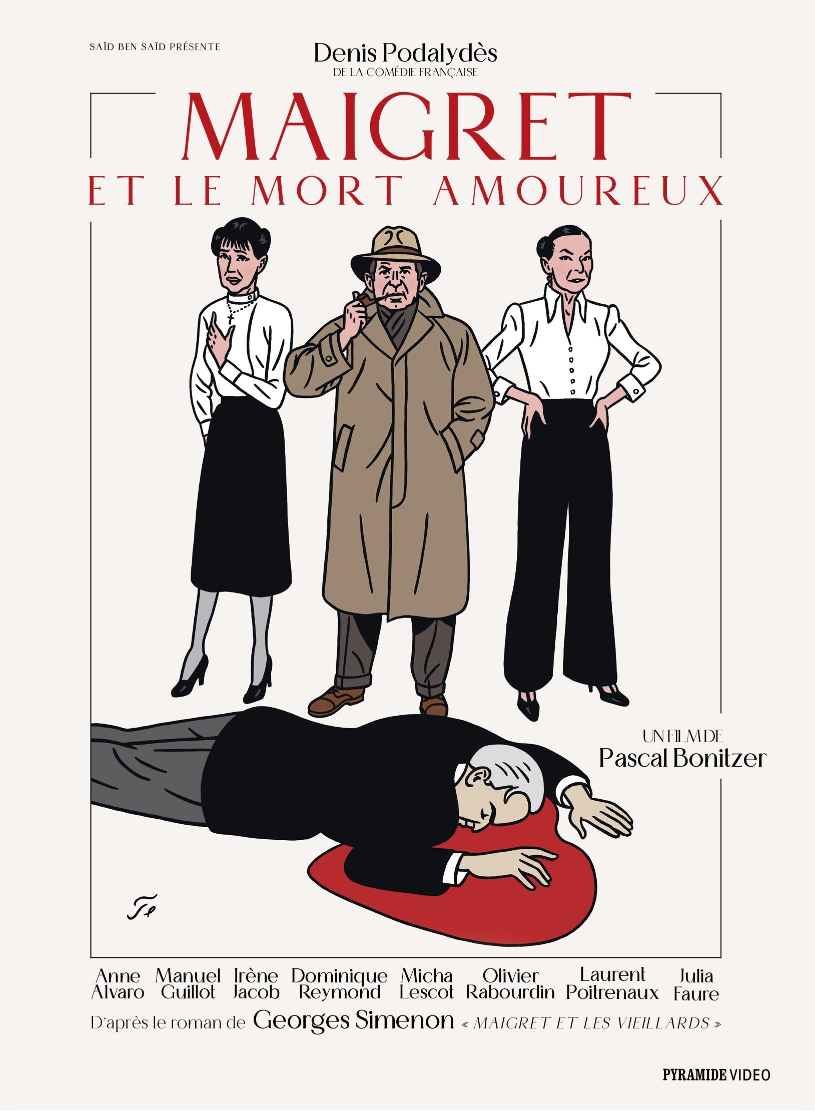 Maigret et le mort amoureux [DVD]