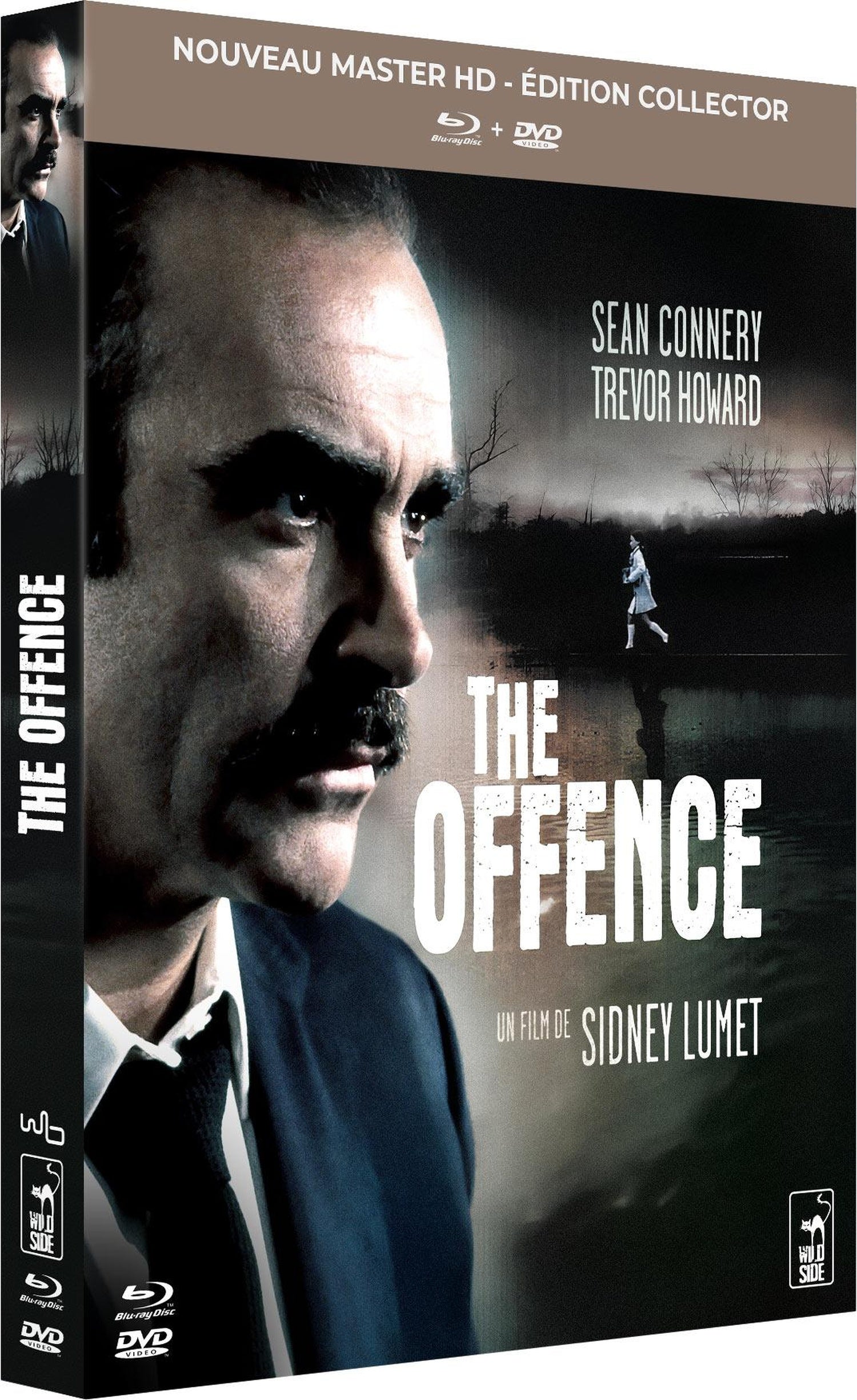 The Offence [Blu-ray]