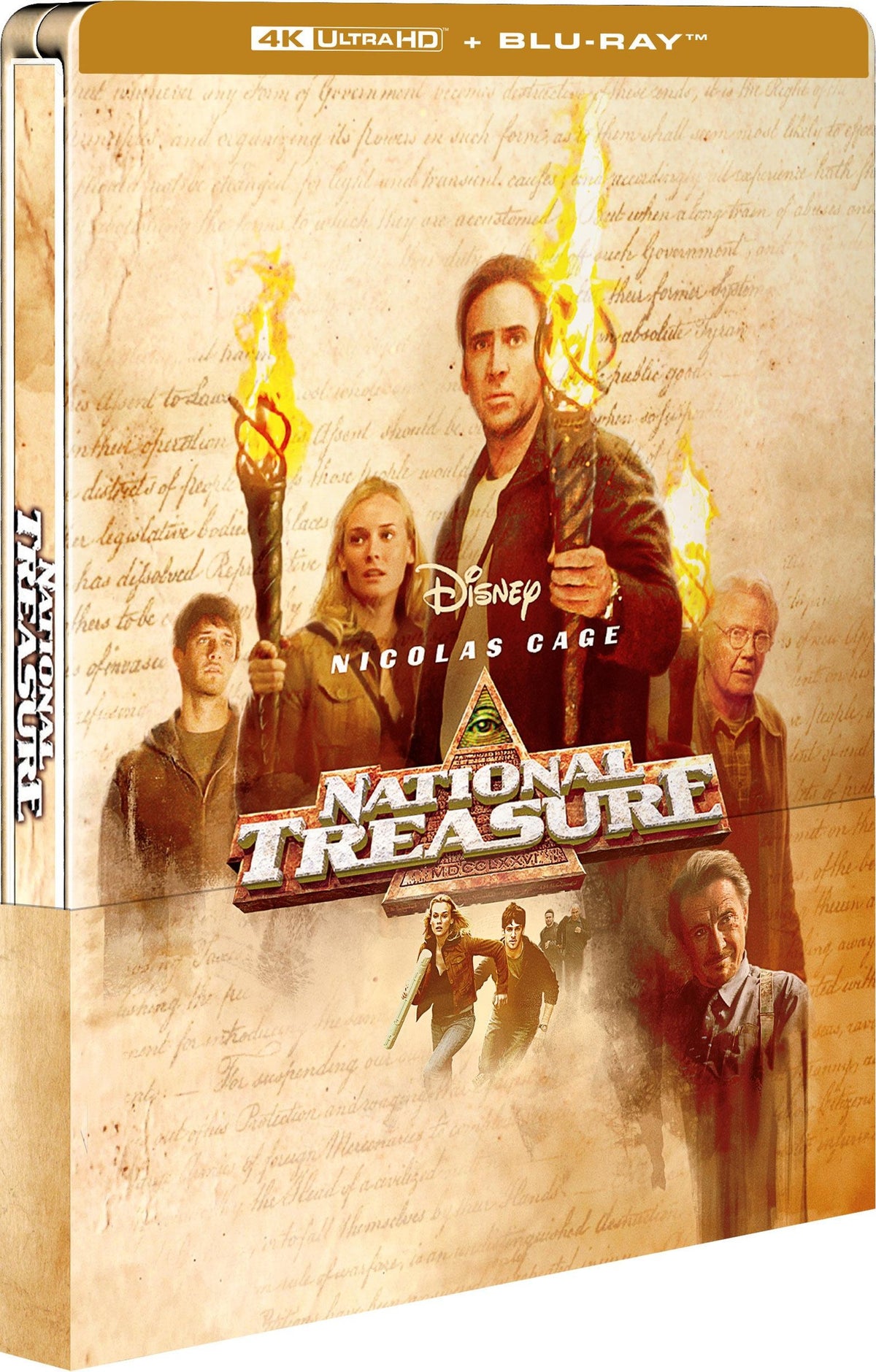 Benjamin Gates et le trésor des Templiers [4K Ultra HD]