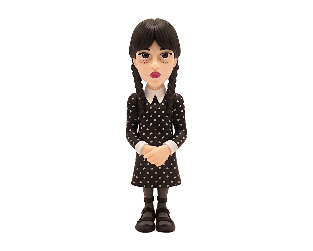 Minix - Netflix - Mercredi - Mercredi Addams - Figurine 12cm