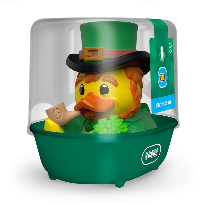 Numskull - TUBBZ Canard de bain - Numskull - Fête de la Saint-Patrick (Première Édition) - 9cm