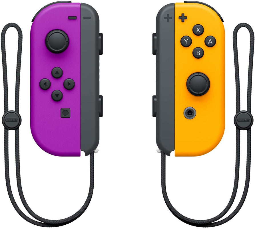 Nintendo Switch Joy-Con Pair Neon Purple & Neon Orange