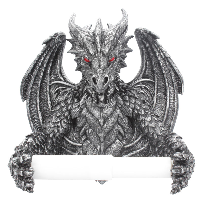 Obsidian Toilet Roll Holder
