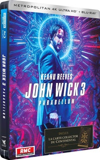 John Wick 3 : Parabellum [4K Ultra HD]