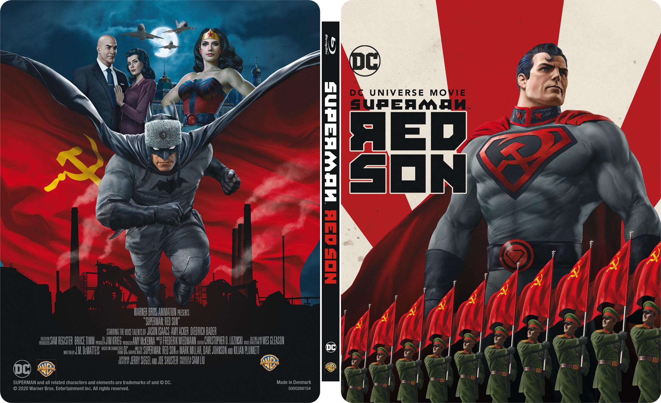 Superman : Red Son [Blu-ray]