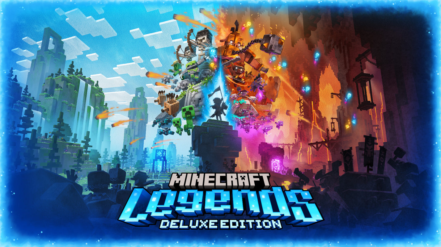 Minecraft Legends - Deluxe Edition