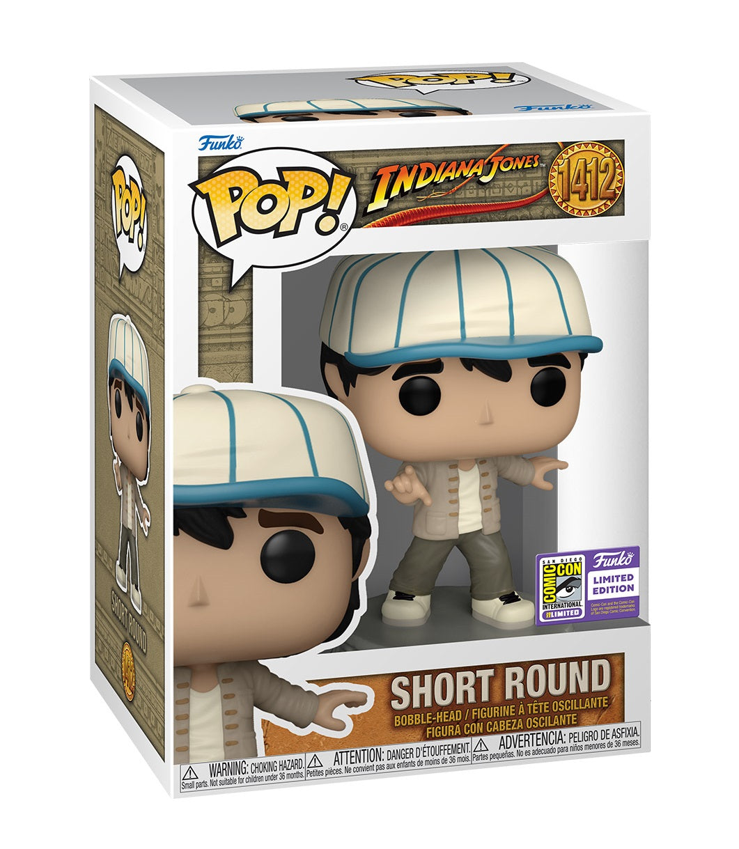 Funko Pop! Movies: Indiana Jones and the Temple of Doom - Short Round
