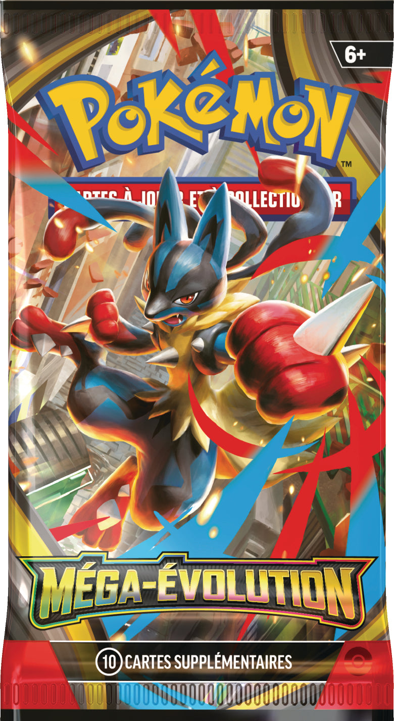Pokémon JCC - Méga-Évolution - Pack de Booster ME01 (Display x36)