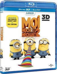Moi, moche et méchant 2 [Blu-ray 3D]