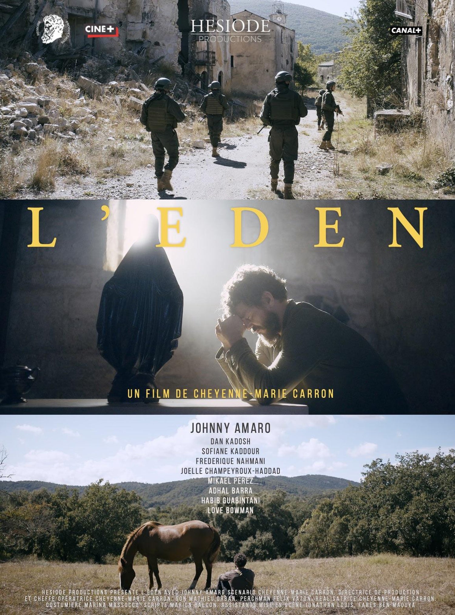 L'Eden [DVD]