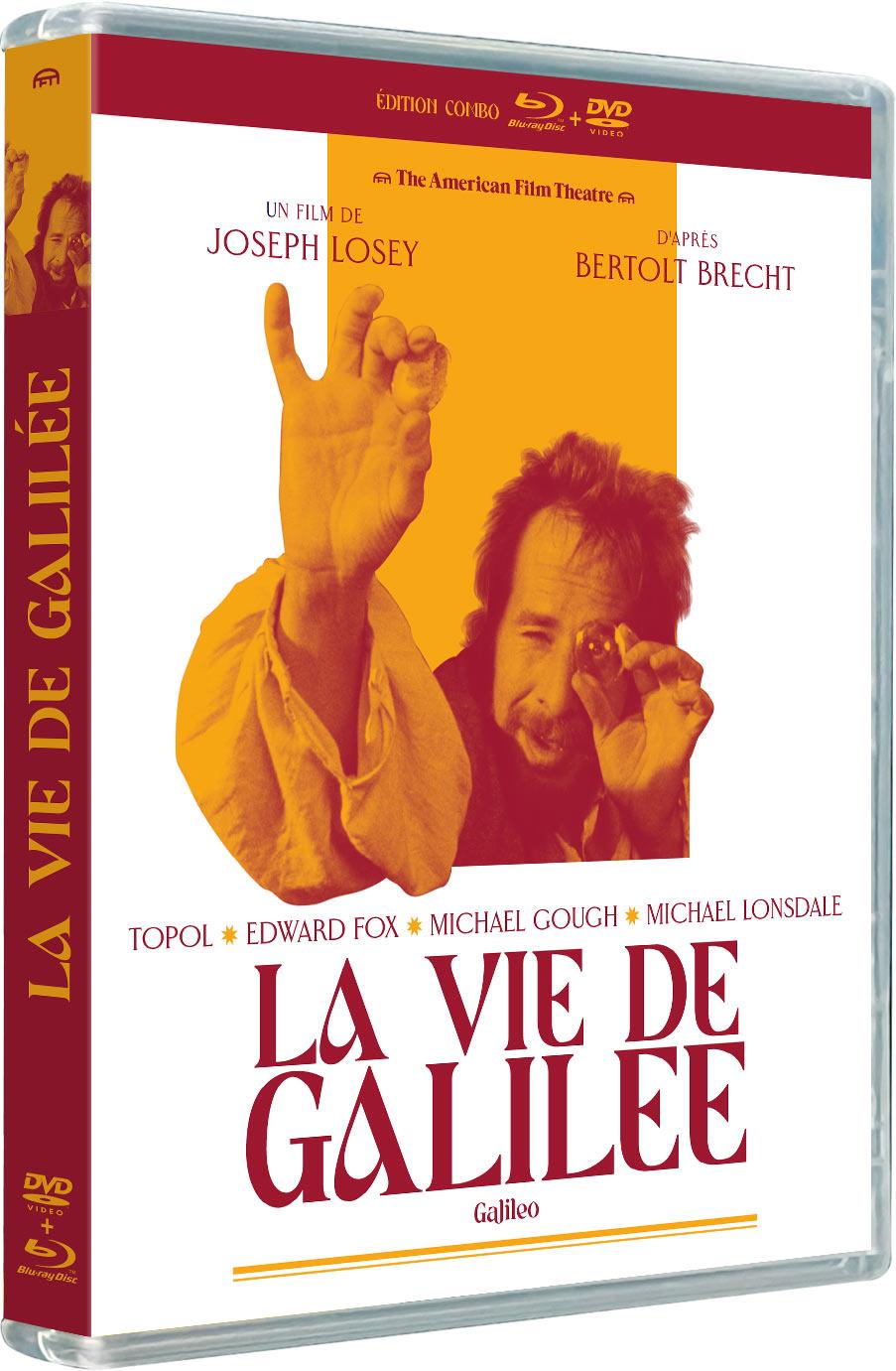 Galileo - La Vie de Galilée [Blu-ray]