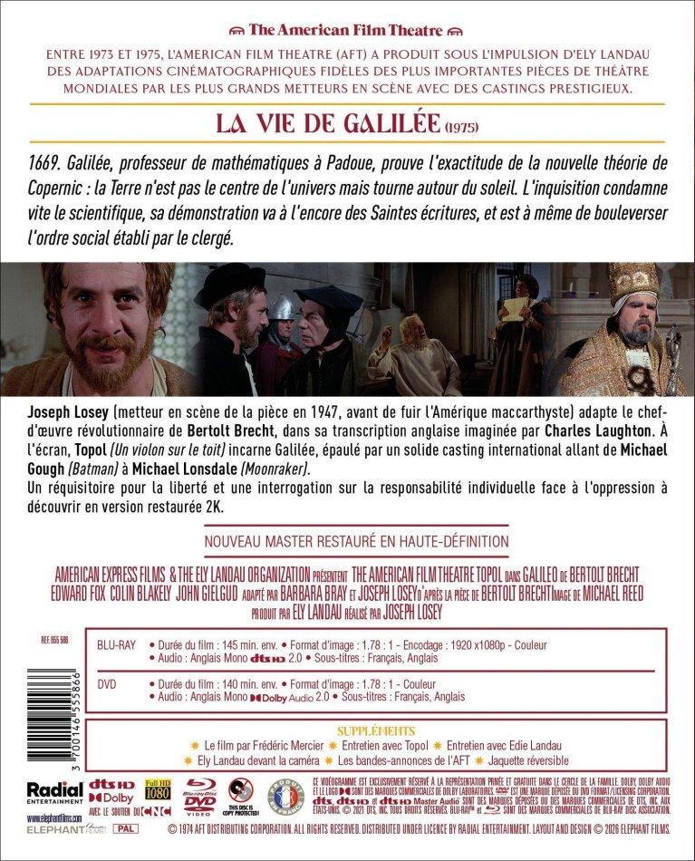 Galileo - La Vie de Galilée [Blu-ray]