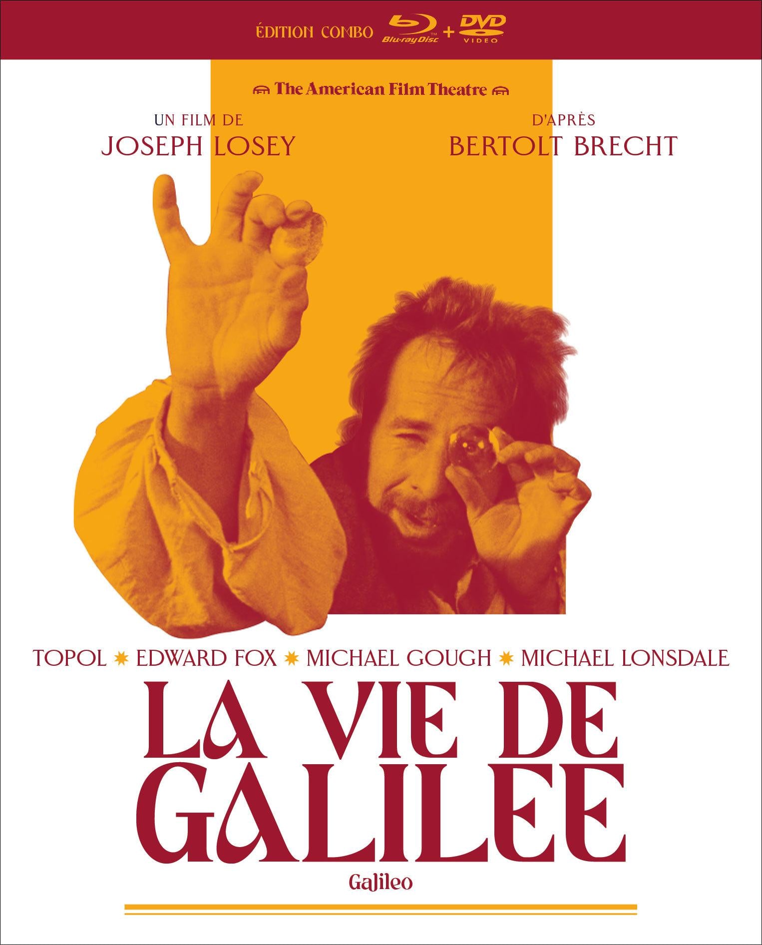 Galileo - La Vie de Galilée [Blu-ray]