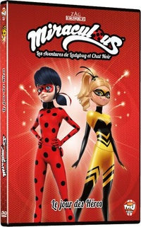 Miraculous, les aventures de LadyBug et Chat Noir - 9 - Le Jour des héros [DVD]