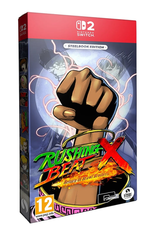 RUSHING BEAT X: Return Of Brawl Brothers - Steelbook Edition