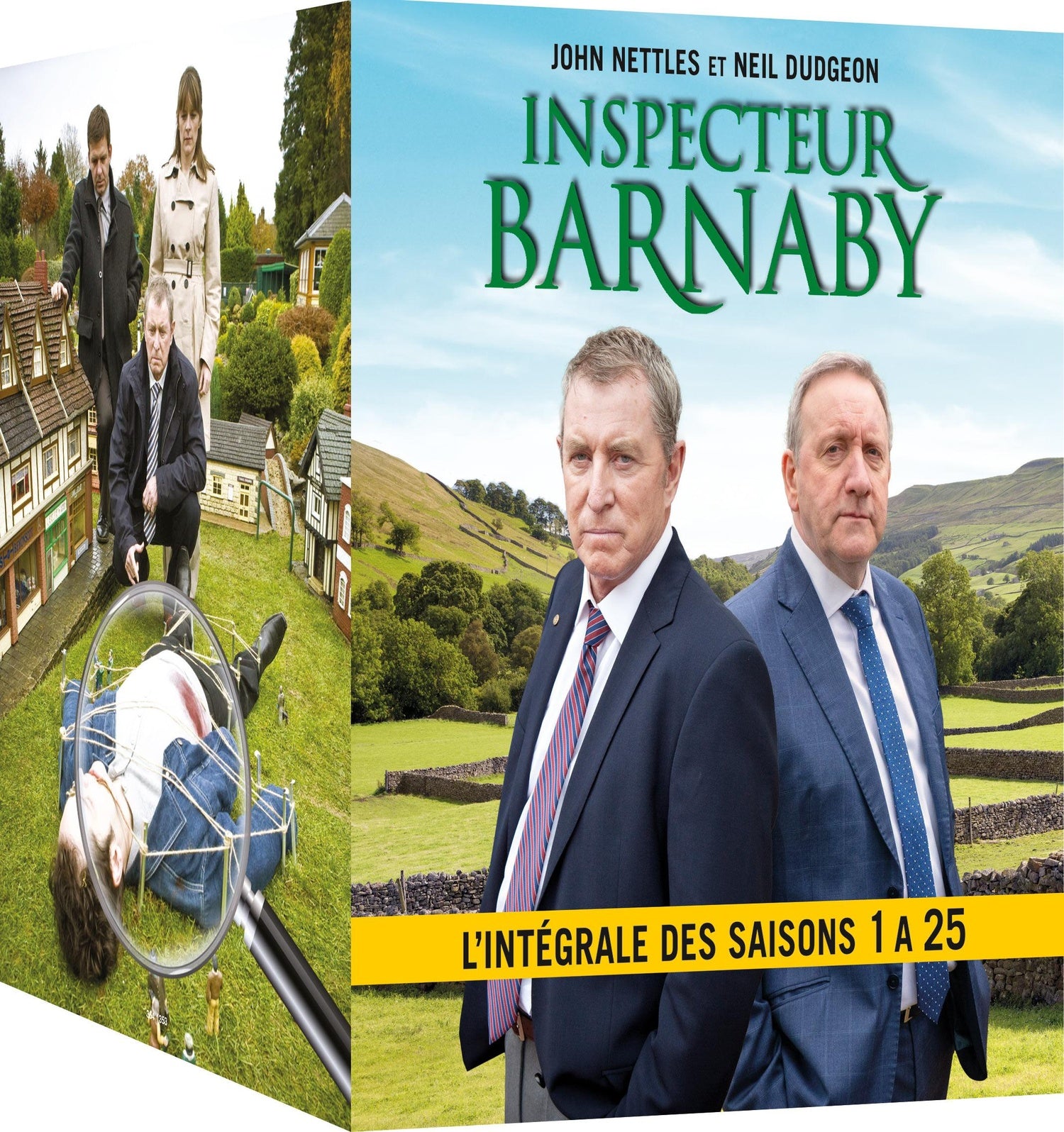 Inspecteur Barnaby - L'Intégrale des saisons 1 à 25 [DVD]