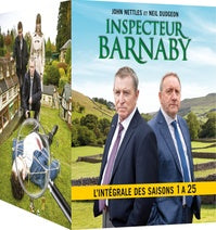 Inspecteur Barnaby - L'Intégrale des saisons 1 à 25 [DVD]
