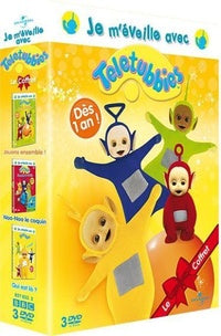Je m'éveille avec Teletubbies - Coffret - Jouons ensemble ! + Noo-Noo le coquin + Qui est là ? [DVD]