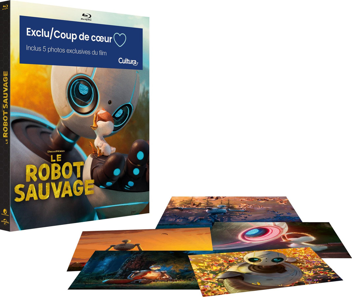 Le Robot sauvage [Blu-ray]