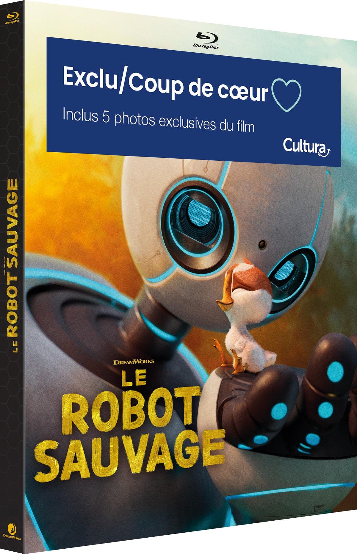 Le Robot sauvage [Blu-ray]