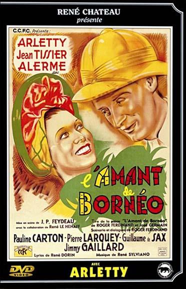 L'amant de Borneo [DVD]
